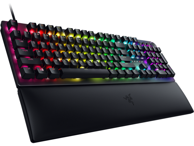 Клавиатури Razer Huntsman V2, Clicky Optical Switch, US Layout-разопакован продукт