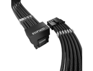 Кабели за компоненти 1stPlayer Custom Sleeved Modding Cable Black - PCIe 5.0 12VHPWR M/M