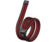 Кабели за компоненти 1stPlayer Custom Sleeved Modding Cable Black/Red - PCIe 5.0 12VHPWR M/M