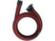 Кабели за компоненти 1stPlayer Custom Sleeved Modding Cable Black/Red - PCIe 5.0 12VHPWR M/M