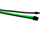Кабели за компоненти 1stPlayer Custom Modding Cable Kit Black/Green - ATX24P, EPS, PCI-e