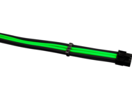 Кабели за компоненти 1stPlayer Custom Modding Cable Kit Black/Green - ATX24P, EPS, PCI-e