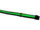 Кабели за компоненти 1stPlayer Custom Modding Cable Kit Black/Green - ATX24P, EPS, PCI-e