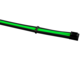 Кабели за компоненти 1stPlayer Custom Modding Cable Kit Black/Green - ATX24P, EPS, PCI-e