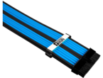 Кабели за компоненти 1stPlayer Custom Modding Cable Kit Black/Blue - ATX24P, EPS, PCI-e