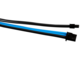 Кабели за компоненти 1stPlayer Custom Modding Cable Kit Black/Blue - ATX24P, EPS, PCI-e