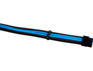 Кабели за компоненти 1stPlayer Custom Modding Cable Kit Black/Blue - ATX24P, EPS, PCI-e