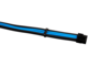 Кабели за компоненти 1stPlayer Custom Modding Cable Kit Black/Blue - ATX24P, EPS, PCI-e