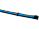 Кабели за компоненти 1stPlayer Custom Modding Cable Kit Black/Blue - ATX24P, EPS, PCI-e