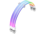 Кабели за компоненти 1stPlayer Extension Modding Cable PCIe 6+2PIN Addressable RGB White