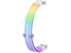 Кабели за компоненти 1stPlayer Extension Modding Cable PCIe 6+2PIN Addressable RGB White