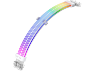 Кабели за компоненти 1stPlayer Extension Modding Cable PCIe 6+2PIN Addressable RGB White