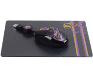 Мишки Мини G-лазерна мишка с пад The Royal club Glam