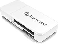 USB памети Transcend SD/microSD Card Reader, USB 3.1 Gen 1, White