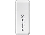 USB памети Transcend SD/microSD Card Reader, USB 3.1 Gen 1, White