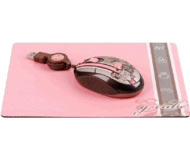 Мишки Мини G-лазерна мишка с пад The Royal club Innocence