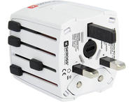 Зарядни устройства SKROSS Micro muv 1.102500, World, бял