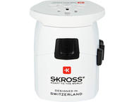 Зарядни устройства SKROSS PRO Light 1.103165, World, бял