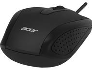 Мишки Acer wired USB optical mouse black, bulk