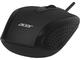 Мишки Acer wired USB optical mouse black, bulk