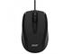 Мишки Acer wired USB optical mouse black, bulk