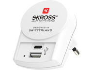 Зарядни устройства SKROSS Euro USB Charger 1.302423, USB-А, USB-C