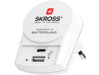 Зарядни устройства SKROSS Euro USB Charger 1.302423, USB-А, USB-C