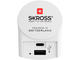 Зарядни устройства SKROSS Euro USB Charger 1.302423, USB-А, USB-C
