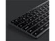 Клавиатури Satechi Slim W3 Wired Backlit Keyboard, US - Space Grey