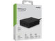 Зарядни устройства Belkin 108W 4-портово USB GaN зарядно устройство за настолни компютри (Dual C и Dual A) и 2-метров кабел - черно