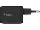 Зарядни устройства Belkin 45W PD PPS Dual USB-C GaN Charger Universal - Black