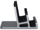 Стойки за мобилни устройства Satechi Dual Vertical Laptop Stand