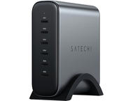 Зарядни устройства Satechi 200W USB-C 6-Port GaN Charger, Grey