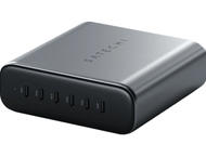 Зарядни устройства Satechi 200W USB-C 6-Port GaN Charger, Grey