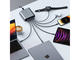 Зарядни устройства Satechi 200W USB-C 6-Port GaN Charger, Grey