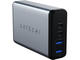 Зарядни устройства Satechi 75W Dual Type-C PD Travel Charger