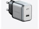 Зарядни устройства Satechi 30W USB-C PD Gan Wall Charger