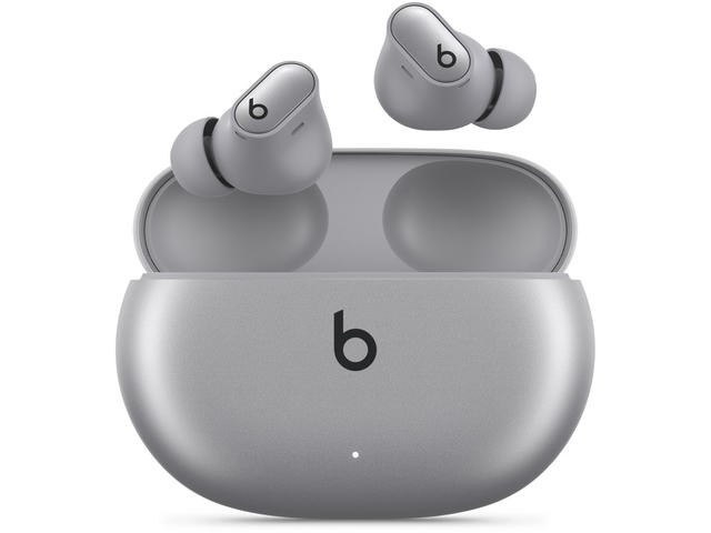 Слушалки Beats Studio Buds + True Wireless Noise Cancelling Earbuds — Cosmic Silver