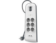Разклонители Belkin 2 -4 Amp USB Charging 6-outlet Surge Protection Strip - 2M