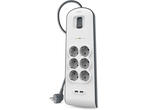 Разклонители Belkin 2 -4 Amp USB Charging 6-outlet Surge Protection Strip - 2M