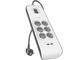 Разклонители Belkin 2 -4 Amp USB Charging 6-outlet Surge Protection Strip - 2M