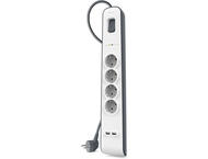 Разклонители Belkin 2 -4 Amp USB Charging 4-outlet Surge Protection Strip - 2M