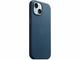 Калъфи Apple iPhone 15 FineWoven Case with MagSafe - Pacific Blue