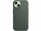 Калъфи Apple iPhone 15 FineWoven Case with MagSafe - Evergreen