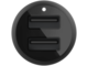 Зарядни устройства Belkin BOOST CHARGE Car Charger Dual USB-A 24W + USB-A to USB-C Cable - Black