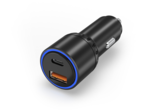 Зарядни устройства Next One Dual 63W Car Charger - Black