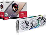 Видео карти ASRock AMD RADEON RX 7900 XT Phantom Gaming White OC 20GB