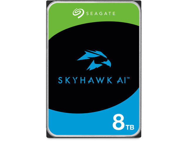 Твърди дискове 8TB 7200rpm Seagate SkyHawk AI