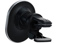 Зарядни устройства Satechi Magnetic Wireless Car Charger - Silver