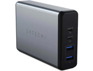 Зарядни устройства Satechi 108W Type-C MultiPort Travel Charger - Space Grey